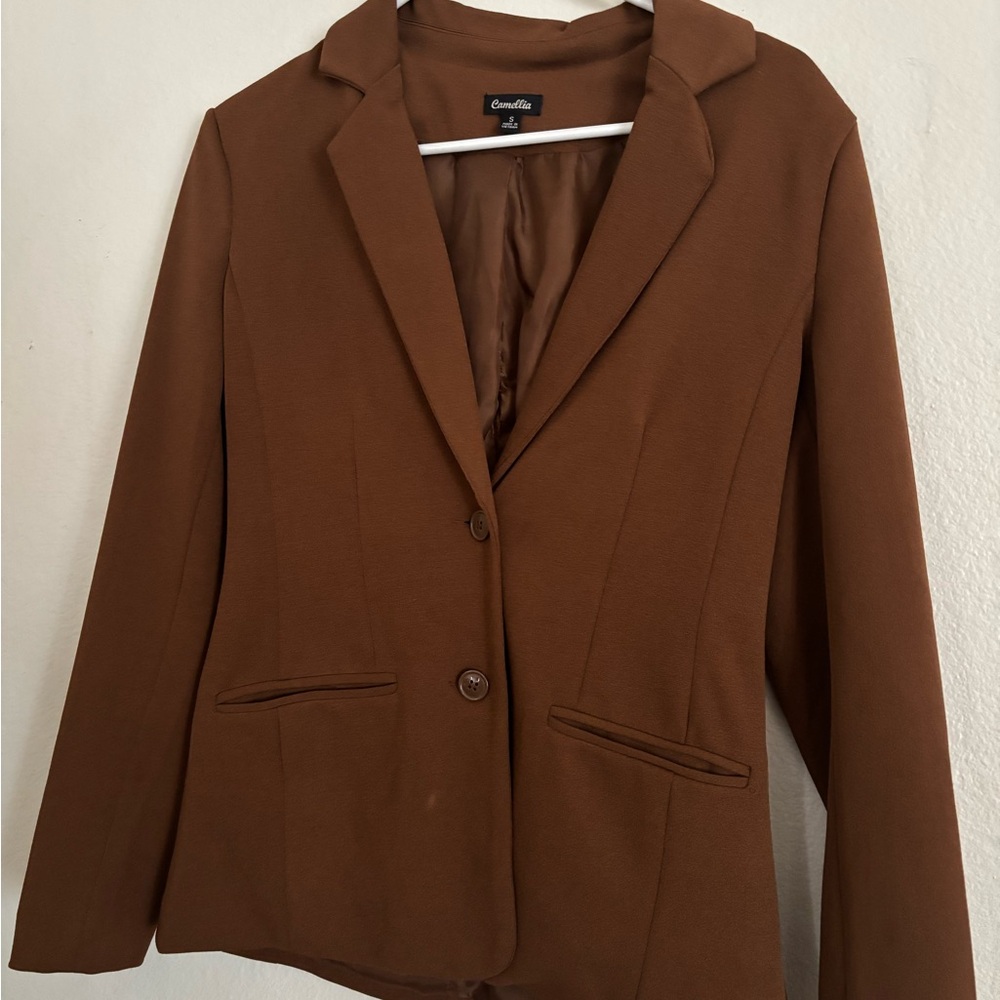 Brown Women's Blazer